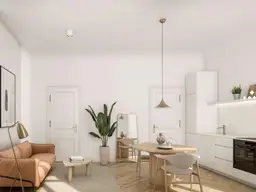 MINI FLATS: Studioapartment im Alt-Wiener Flair