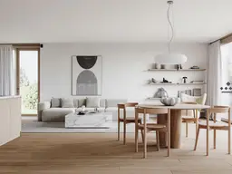 Familienapartment mit 10 Zimmern und großzügigen Freiflächen