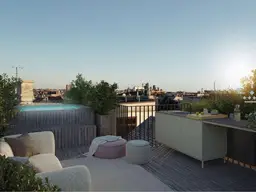 Altbau Chic auf zwei Etagen über den Dächern von Mariahilf