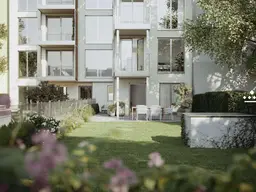 Maisonette-Apartment mit großzügiger Terrasse und eigenem Garten