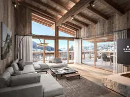 Luxus-Penthouse in idyllischer Traumlage mit direktem Ski-In/Ski-Out