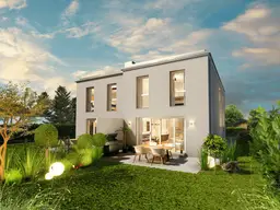 Modernes Zuhause für Familien - Stadtgrenze Wien in Sichtweite