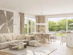 PROVISIONSFREI – Cottageviertel – Exklusive Gartenwohnung mit ca.124 m² Wohnfläche und ca.280 m² Freifläche inkl. Eigengarten und Pooloption