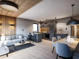 GROSSZÜGIGES APPARTEMENT MIT 2 SCHLAFZIMMERN, TERRASSE &amp; BALKON