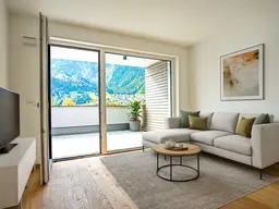 Provisionsfrei: 2-Zimmerwohnung (Top W07) - Jenbach SONNJOCH
