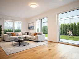 4-Zimmer-Gartenwohnung "Rosskogel" Top W02 - fertiggestellt