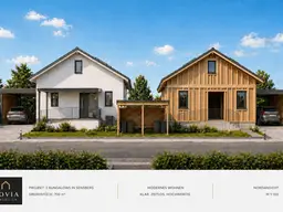 Neubau in Massivholzbauweise ab € 310.000 in Ruhelage (Symbolfoto)