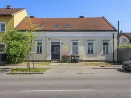 Familienhaus oder Anlage in Deutsch-Wagram – großer Garten, 3 Min. zum Bahnhof