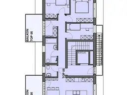 Penthouse mit Dachterasse