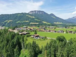 Kleines aber sehr feines Penthouse mit unverbaubarem Bergblick