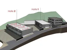 Top-Standort: Moderne Neubau-Gewerbehallen in Planung!
