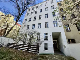 SOMMERAKTION: Feiner Altbau im Dritten: 2-Zimmer-Wohnung mit durchdachtem Grundriss