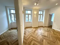 Altbauklassiker mit Flair: 3-Zimmer-Wohnung mit viel Raum | VIEVIENNE