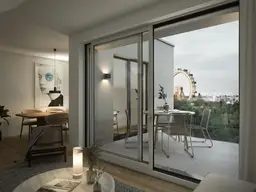 Kennen wir uns schon? Modernes Wohnen mit Flair: 1-Zimmer und Balkon | nähe Praterstern