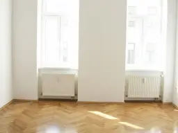 Unbefristet vermietete 3,5-Zimmer-Altbau-Wohnung