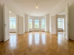 Exklusives Wohnen im Herzen des 4. Bezirks – Großzügige 6 Zimmer Etagenwohnung