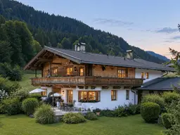 Landhausanteil mit Freizeitwohnsitz in ruhiger Lage