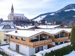Neubau City-Chalet mit Hornblick