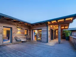 Elegantes Chalet am Fuße des Kaisers