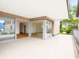 Provisionsfrei! 125 m² Gartenwohnung mit See- und Traunsteinblick - 150 m bis zum See!
