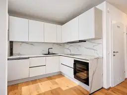 Zentral gelegenen 3-Zimmer-Wohnung mit Balkon und Garten