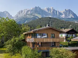 Chalet am Wilden Kaiser mit Wellness &amp; Home Office