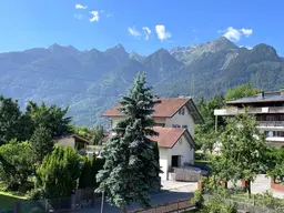 Traumhafter Ausblick, sonniger Garten und die Berge direkt vor der Haustür