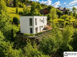 +++Architektonisch einzigartiges energieeffizientes Wohnobjekt in sonniger Top Lage mit Blick auf den Kreischberg+++