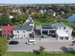 Traumhaus mit Doppelgrundstück, Pool &amp; Einliegerwohnung – Hennersdorf bei Wien