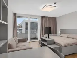 Modernes Serviced-Apartment - Rundum-sorglos-Wohnen
