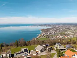 Panoramawohnen in Bestlage: Wohnung am Pfänderhang mit unverbaubarem See- und Bergblick