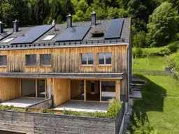 Stilvolles Reihenhaus mit exklusiver Ausstattung und Bergpanorama!