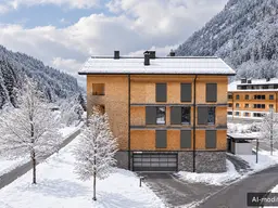 Ferienwohnung im malerischen Klostertal, am Fuße des Arlbergs - mit Zweitwohnsitzwidmung