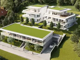 2-Zimmer-Neubau mit Weitblick in Velden