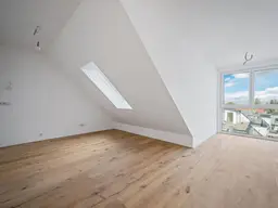 Dachgeschoss-Erstbezug mit Terrasse und Grünblick