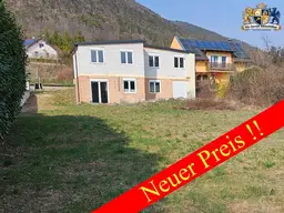 Doppelhaushälfte Rohbau-Belagsfertig