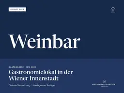 Secret Sale | Weinbar im historischen Kern der Inneren Stadt