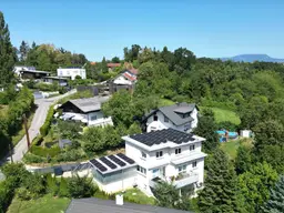 Exklusives Einfamilienhaus am Messendorfberg in Graz-Sankt Peter