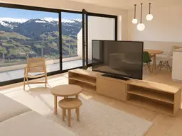 Exklusive Penthouse-Wohnung H1T1 mit unverbaubarem Ausblick zur Miete in exklusiver Panoramalage - Großzügige Sonnenterrasse