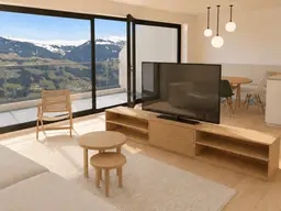 Exklusive Penthouse-Wohnung H2T1 mit unverbaubarem Ausblick zur Miete in exklusiver Panoramalage - Großzügige Sonnenterrasse