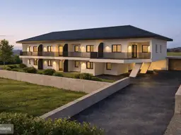 Moderner Neubau in Kirchbichl | Top B2 | 3-Zimmer-Wohnung | 59,5 m² | große Loggia | provisionsfrei