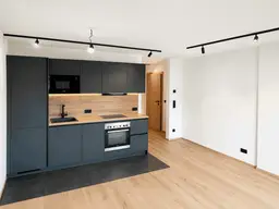 Hochwertige 2-Zimmer-Wohnung im Erstbezug mit Balkon