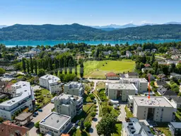 SCHLOSSPARK KRUMPENDORF- Neuwertige Wohnung mit 34 qm Terrasse am Wörthersee