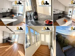 BLACK PEARL VIENNA - moderne 2 Zimmer mit Loggia und Traumküche, modernem Bad