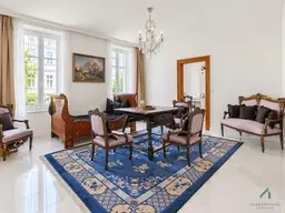 Wohnen mit Charakter: Stilvolle Altbau-Maisonette mit privatem Spa in Gersthof | Nur drei Wohnungen im Haus