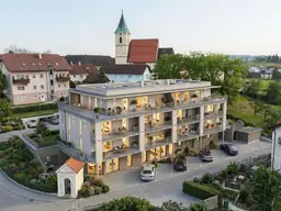 Neubau-Wohnung mit Loggia 65 m² ab 314.200 Euro