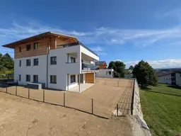 Hochwertige 3-Zimmer-Neubauwohnung mit Bergblick in Eggelsberg zu vermieten