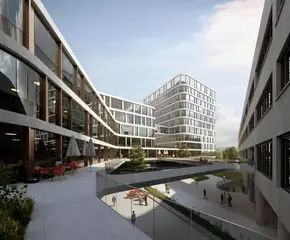 Techbase Büros Neubau Erstbezug