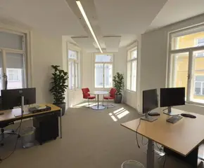 Gekühlte Bürofläche am Bauernmarkt