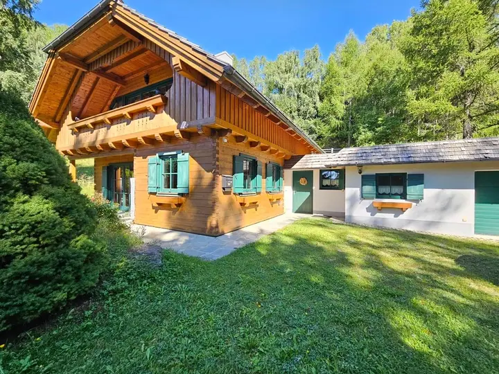 Chalet in Holzbauweise